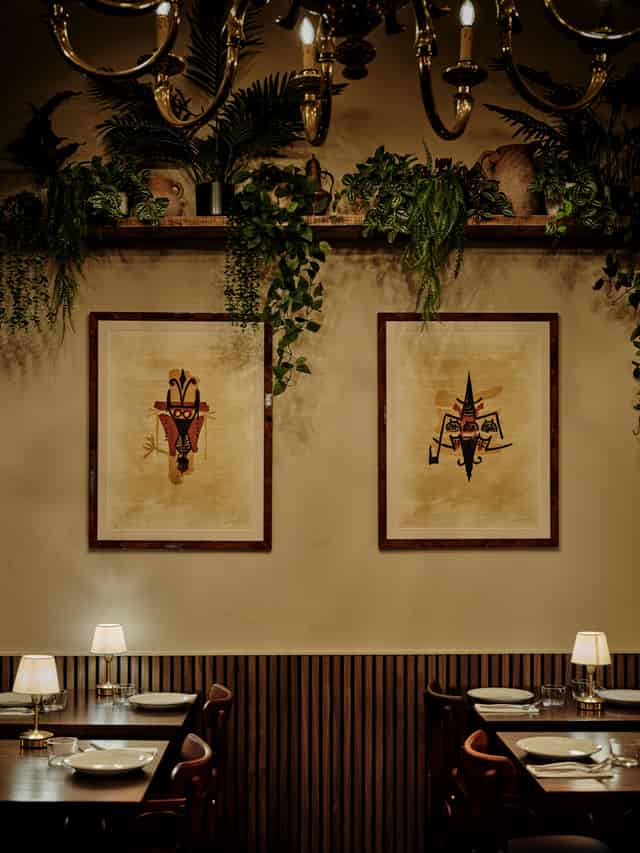 Boa Pinga Private Dining Room
