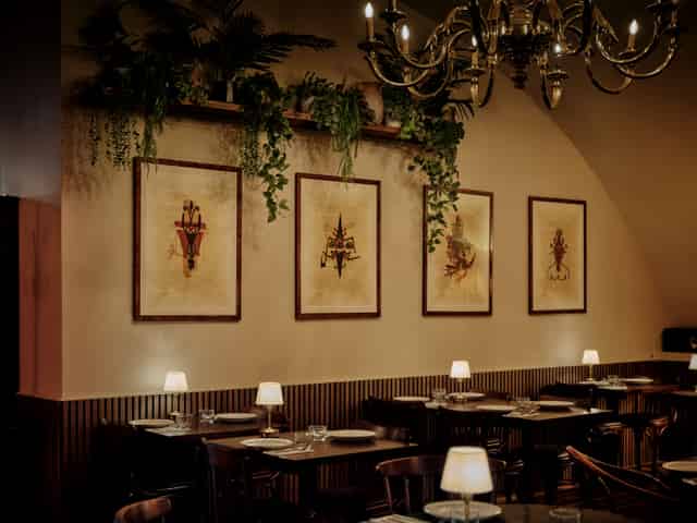 Boa Pinga Private Dining Room