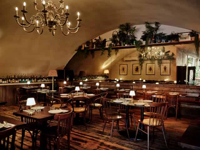 Boa Pinga Private Dining Room