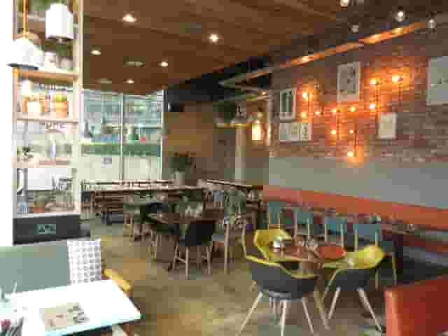 The Restaurant 