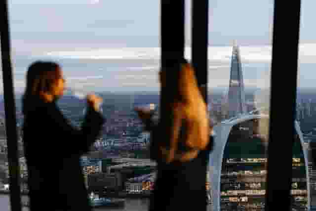 Landing 42 at the Leadenhall Building
