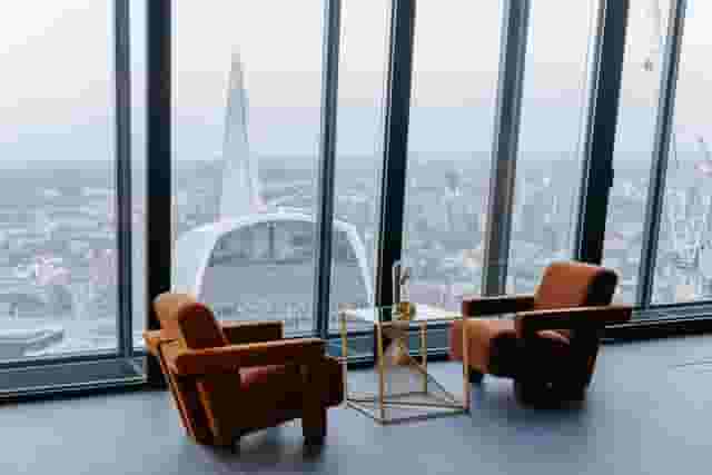Landing 42 at the Leadenhall Building