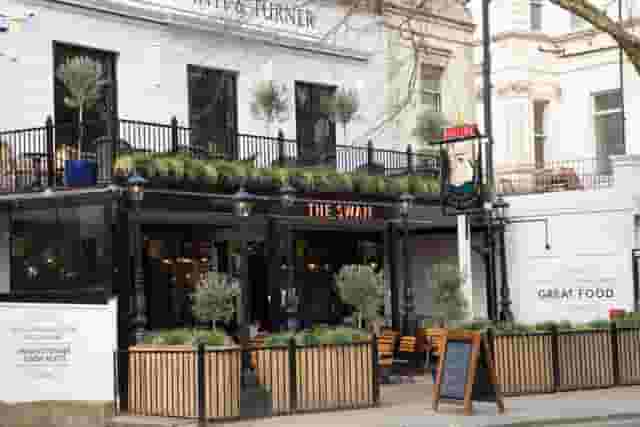 The Swan, Hyde Park