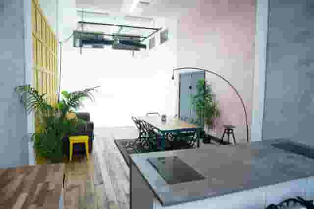 Crixus Warehouse Kitchen & Cove