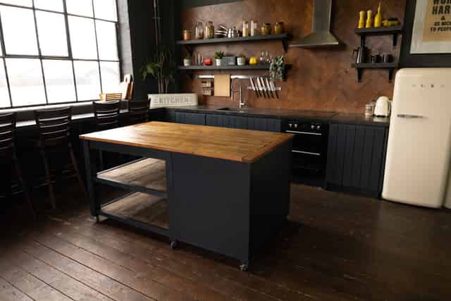Crixus Dockyard Kitchen