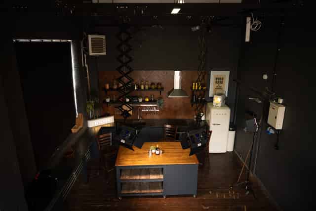 Crixus Dockyard Kitchen