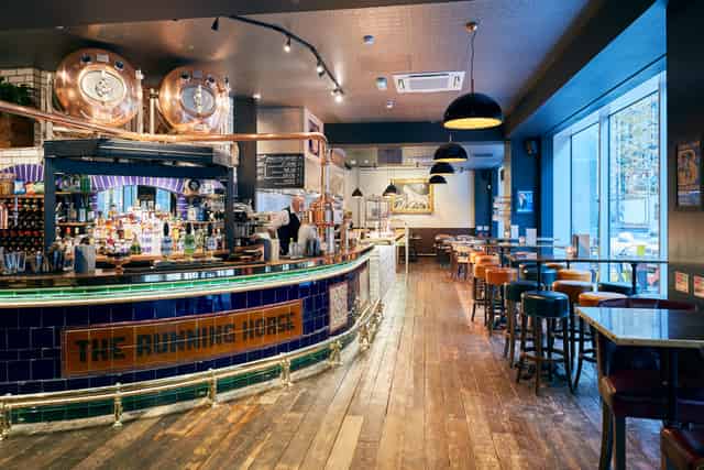 The Bar area