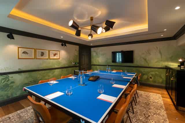 Pitching Rooms