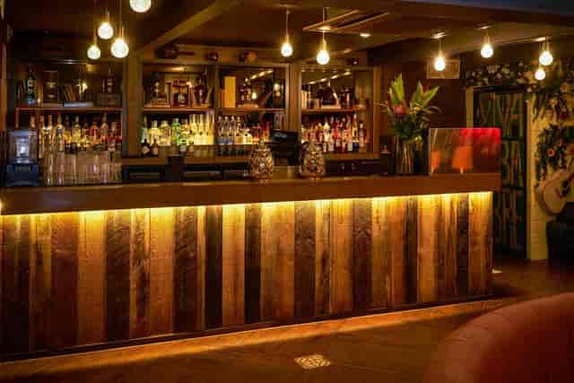 Stylish bar in Little Havanna, Embargo Republica for networking events and cocktail receptions.