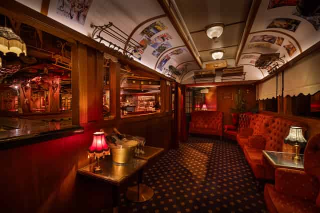 The Train Carriage 