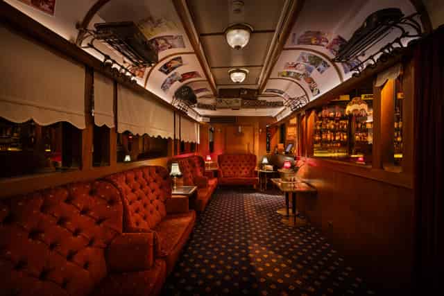 The Train Carriage