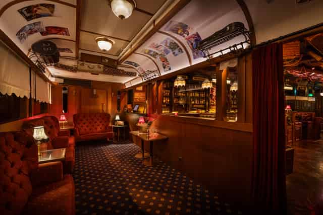 The Train Carriage