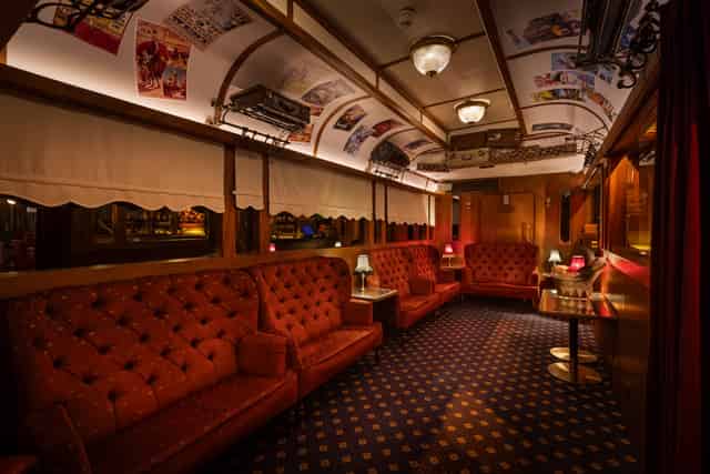 The Train Carriage