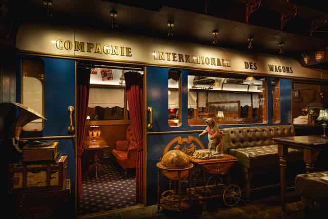 The Train Carriage
