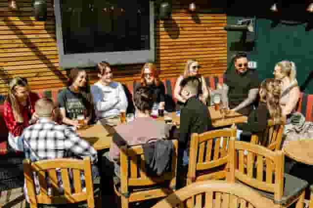 The Roof Terrace