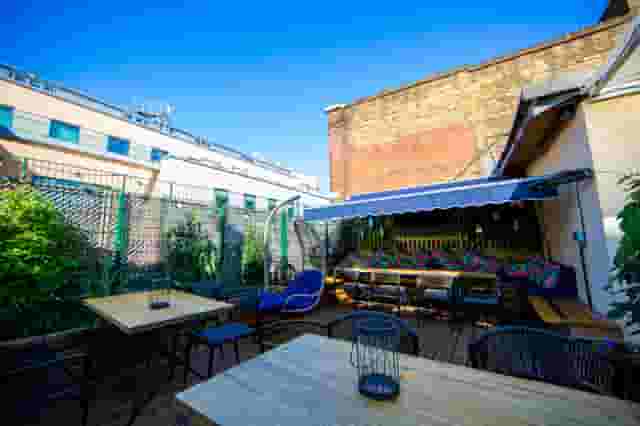The Roof Terrace