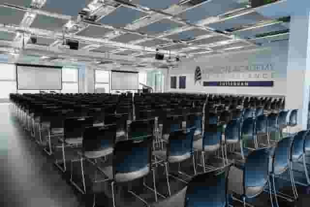 Main hall