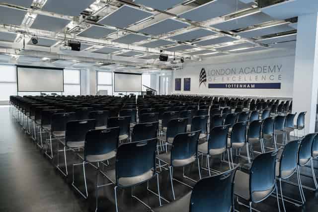 Main hall
