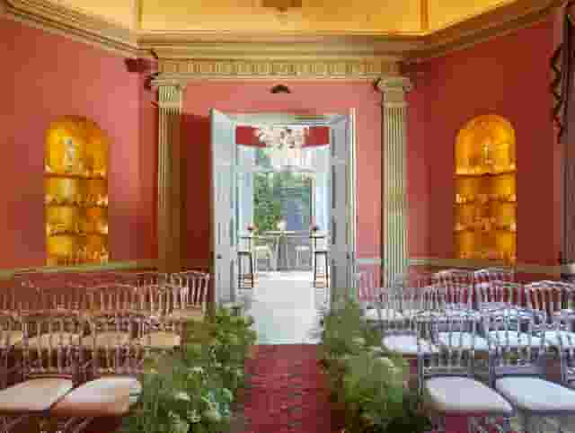 Octagon Dining Room