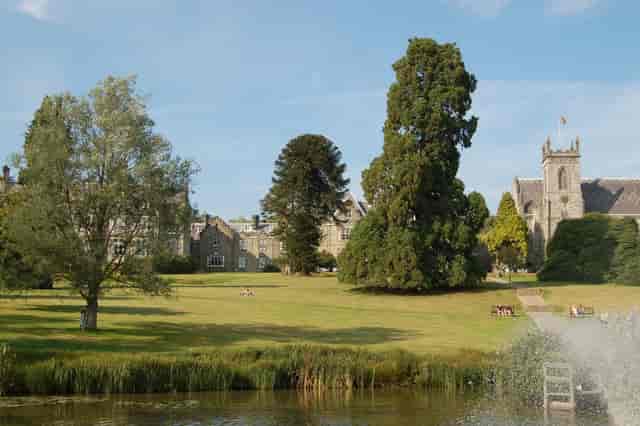 Anita Lunn at Ashdown Park Hotel, ideal venue for weddings and corporate retreats.
