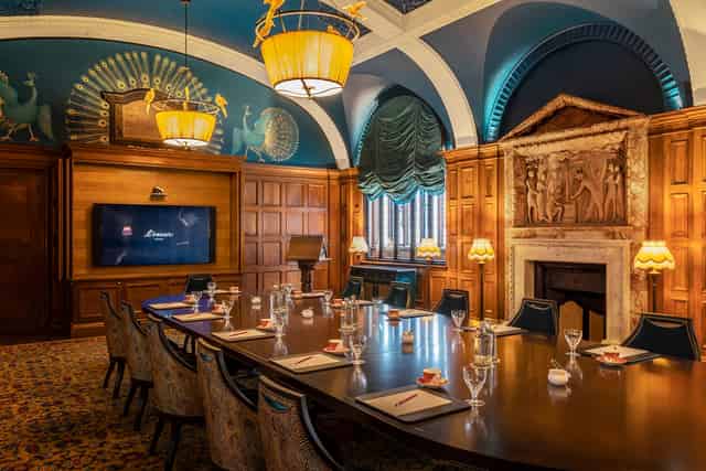 The Committee room