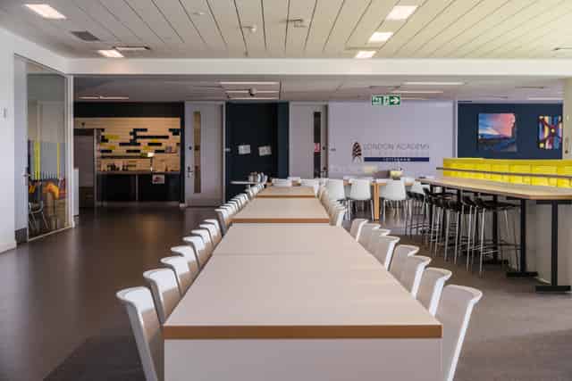 Dining space