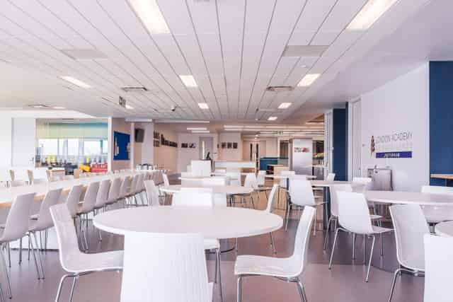 Dining space