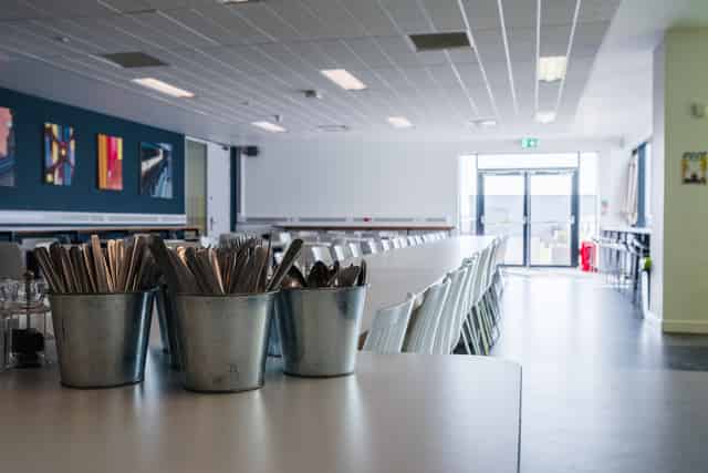 Dining space