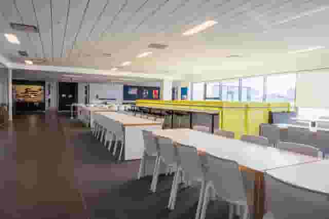 Dining space