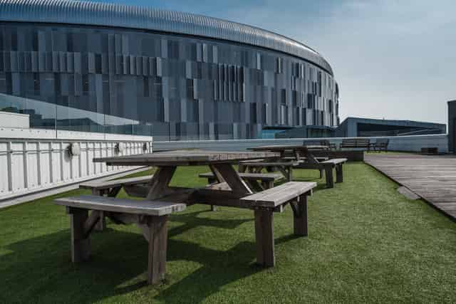 Roof terrace