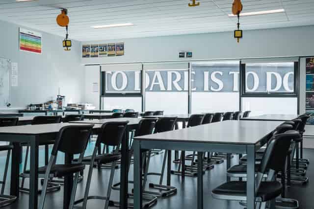 Science classroom / Laboratory