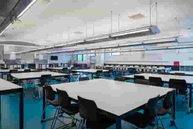 Science classroom / Laboratory