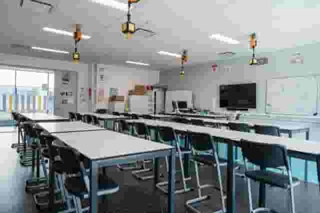 Science classroom / Laboratory