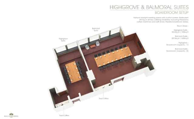 Balmoral - Executive Boardroom