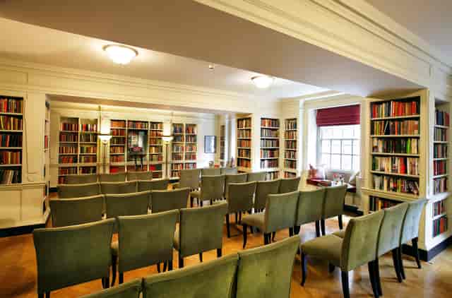 Seamus Heaney Library event space, book launch, author talk