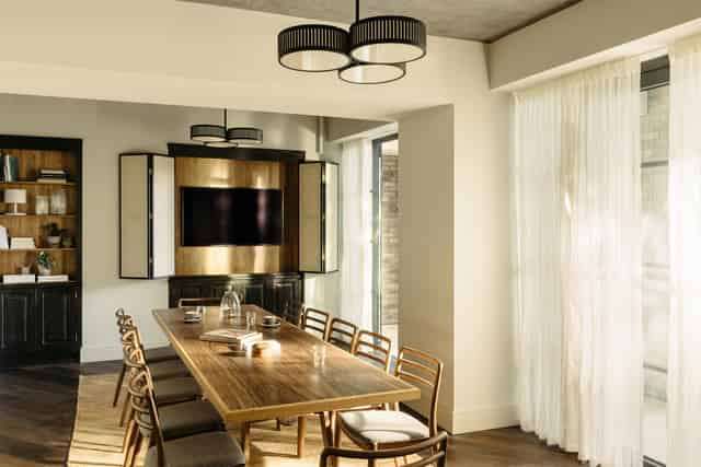 Dining room