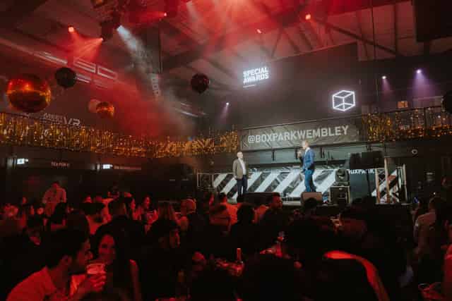 Venue Takeover