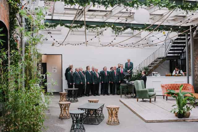 Daylight Courtyard