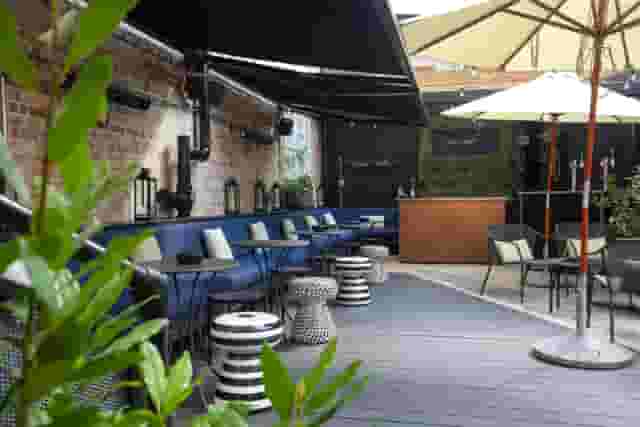 The Bar & Garden