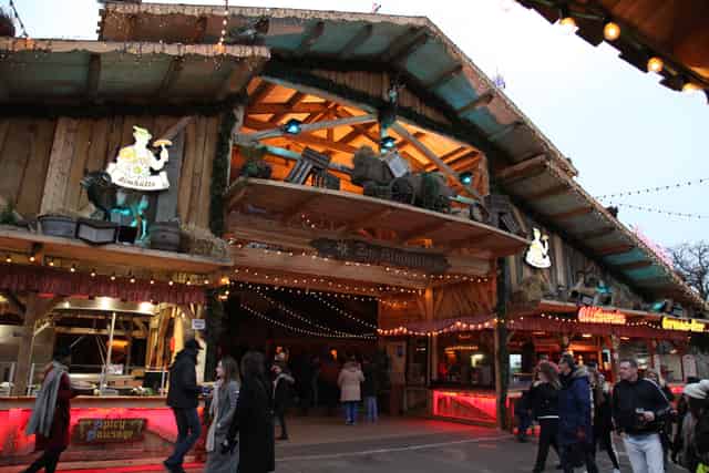 Almhütte