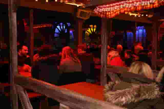 Cafe Bavaria - Unten (Downstairs)