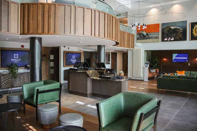Large Meeting Spaces