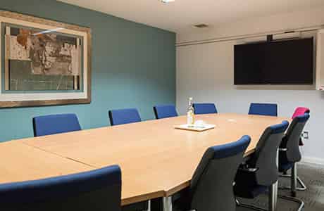 Small training and meeting rooms