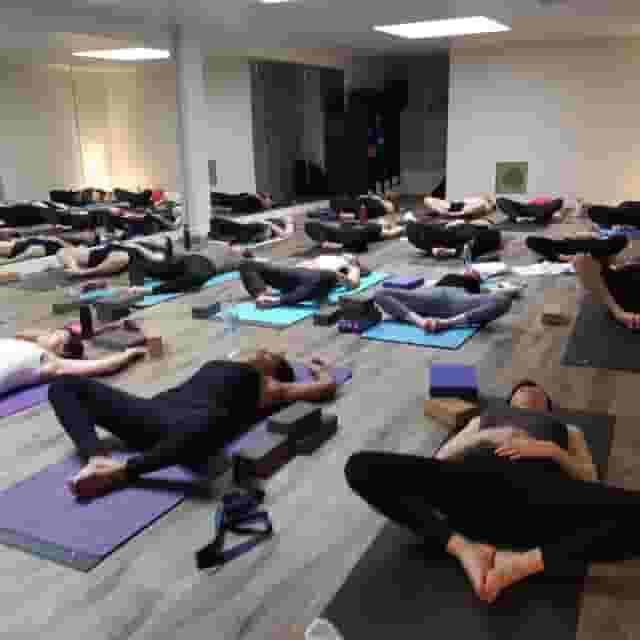 Yoga Rocks