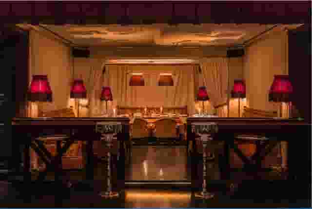 Filming & Photography Location, Park Chinois & 33 Dover Street