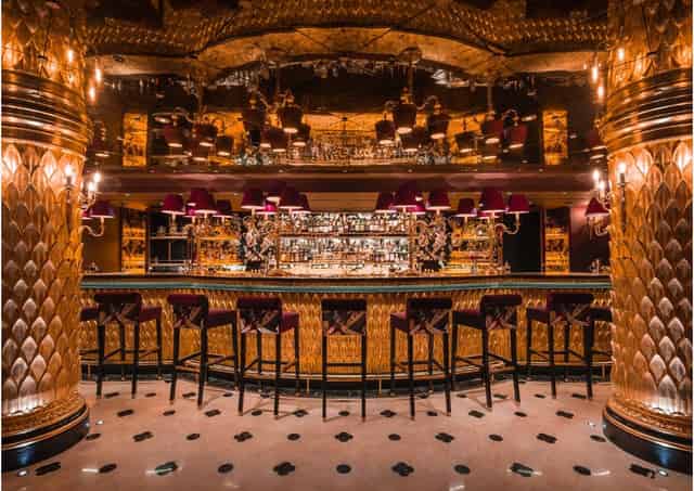 Filming & Photography Location, Park Chinois & 33 Dover Street