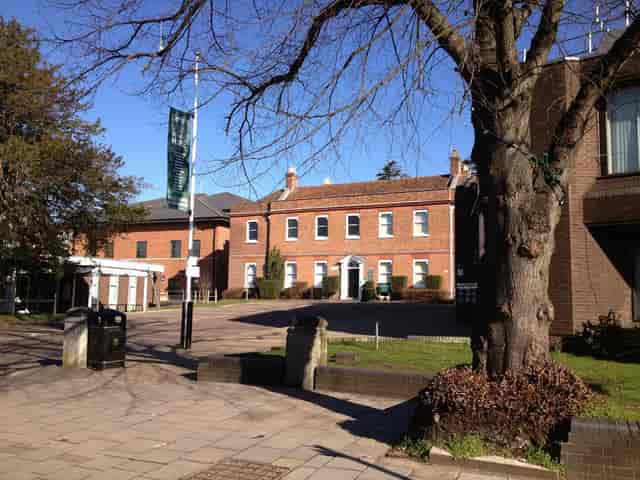 William Penn venue with modern architecture, ideal for corporate events and meetings.