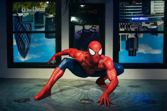 Movies at Madame Tussauds
