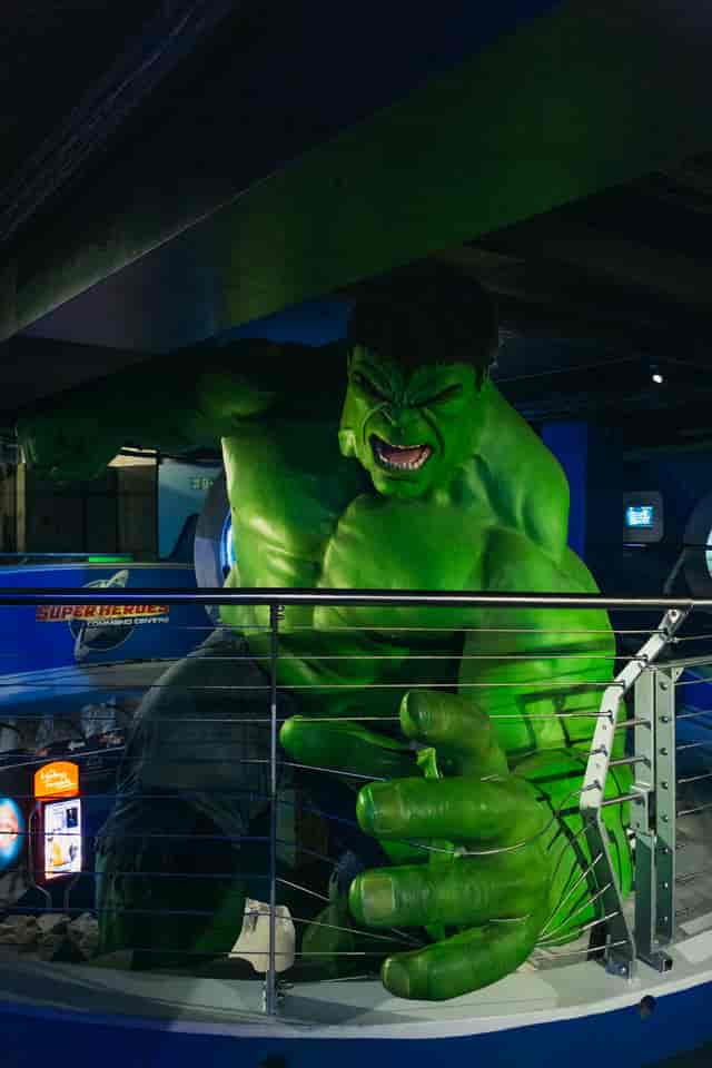 Movies at Madame Tussauds