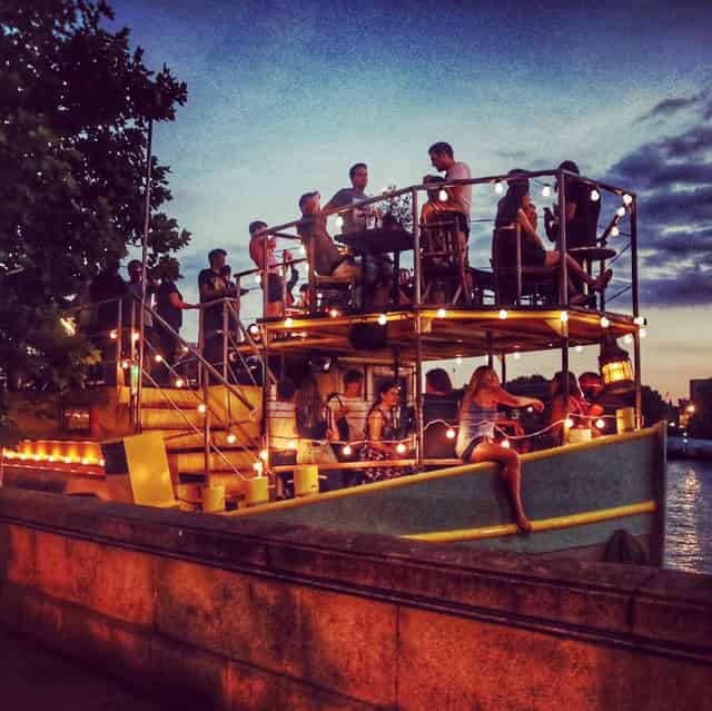 The Outside Stage Deck